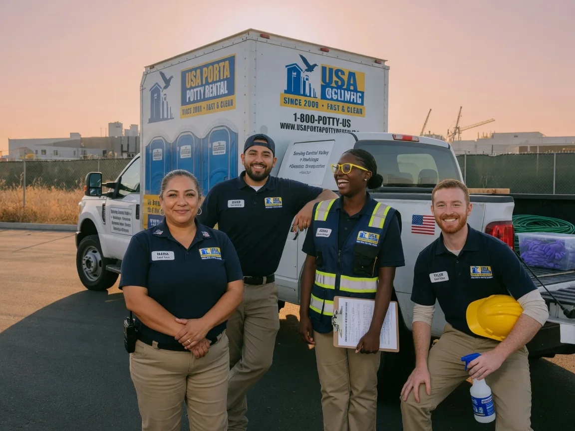 Portable Toilet Rental company in Coushatta, LA